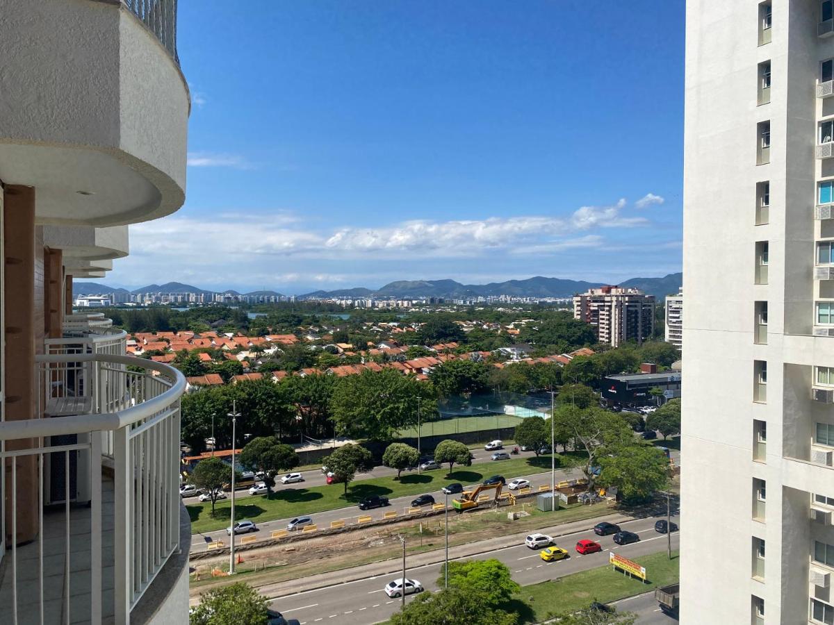 Apart Hotel Barra First Rio de Janeiro Exteriör bild