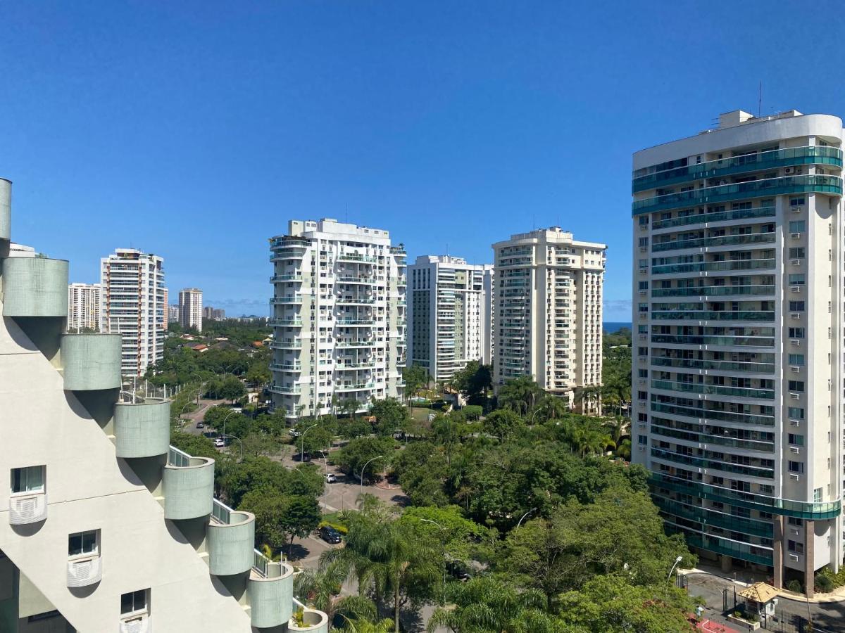Apart Hotel Barra First Rio de Janeiro Exteriör bild